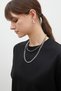 SHORT SLEEVE FIT COTTON T-SHIRT BLACK - 3