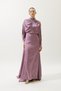 L'Amour Stone Evening Dress Lila - 4