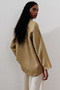 Linen Shirt with Wide Sleeves - 5