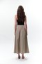Cep Belted Skirt Green - 8