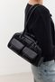 Retro Bag with Pockets Black