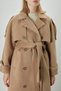 PREMIUM CACHET TRENCHCOAT KAMEL - 5