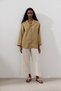 Linen Shirt with Wide Sleeves - 2