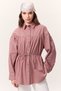 Tunic with Drawstring Detail