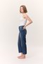High Waist Straight Fit Jeans Blue - 7