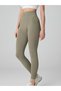 Lily - Khaki High Waist Recovery Leggings - 2