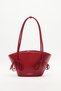 Sandy Bow Tote Bag Red - 5