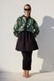 Windbreaker 3-Piece Tessture Swim Suit Leaf - 4