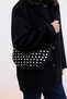 Zimbali Faux Suede Bag Black - 2
