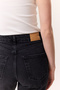 High Waist Mom Fit Jeans Black - 5