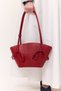 Sandy Bow Tote Bag Red - 2