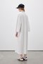 ROCHIE LUNGA COMODA OVERSIZE ECRU - 6