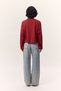Long Sleeve Short Tshirt Red - 4