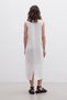ROCHIE DIN BUMBAC ECRU - 4