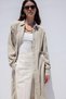 Long Muslin Tunic Sand - 5