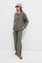 Premium Fabric Tencel Pants Khaki