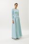 ROCHIE DE SEARĂ LORA ALBASTRU - 2