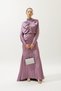 L'Amour Stone Evening Dress Lila