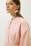 Jacquard Organza Kimono Powder - 5