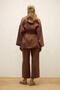 Buttoned Linen Shirt Tree Bark - 8