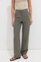Premium Fabric Tencel Pants Khaki - 6