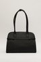 Schwarze mittelgroße Gürteltasche - 8