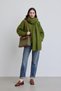COZY SOFT TEXTURED WRAP GREEN - 2