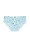 High Waist Lace Printed Bato 5-Piece Women's Panties 5500-1 - 6