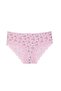 High Waist Lace Printed Bato 5-Piece Women's Panties 5500-1 - 4