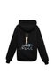 The Glass Ceiling Black Hooded Hoodie - 3