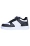 Wisco 510 Black-White Children's Leather Sports Shoes - 3
