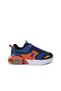 Orthopedic Boys' Sports Shoes with Garage Sole and Double Metal Trolley — Blue - 2