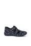 Daily Unisex Children's Patterned Sandals Non-Slip Sole Linen Velcro Home School Nursery Shoes