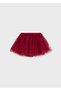 Baby Girl Red Tulle Skirt 02901 071
