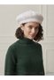 Soft Textured French Beret Winter Beret Women's Plush Painter Trend Style Hat
