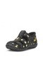 Daily Unisex Children's Patterned Sandals Non-Slip Sole Linen Velcro Home School Nursery Shoes - 4
