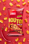 Noutos Karma Party Pack 55g X 12 Pieces (Kajun, Chili, Aegean, Sour Cream, Yogurt) - 7
