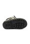 Girl's Rabbit Fur Short Boots Black 22753 - 3