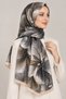 BAMBU KRAŞ ŞAL FOURTY SCARF - 2