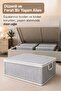 6 Pieces of Sofa Bed Storage Bag - under Bed Organizer Bag 64 X 45 X 22 cm - 2