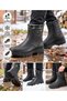 Boots Snow Boots Rubber Men's Boots Fur Inside Waterproof Boots Boots with Knife Gift! ! - 3