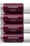 Blush Lipstick Eyeshadow Lip & Cheek Tint Burgundy – 3-in-1 Shimmering High Pigment Moisturizer - 8