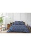 Double Bedspread Esedra Indigo