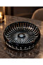 28 cm Colorful Cut Crystal Glass Presentation Bowl / Salad Bowl / Fruit Bowl - 3