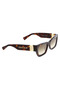 Os3858 Col3 Women's Rectangular Sunglasses 53-22-135