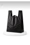 3 Kilogram 3 Size Thick Black Monopoly Garbage Market Toilet Bag Small-Medium-Large Size - 3