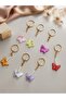 Colorful Butterfly Keychain - Gift (Birthday-Henna-Birthday) 10 Pieces Only Keychain