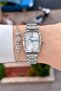 Metallic Color 24 mm 2 Year Warranty Women's Wristwatch - 2