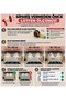 Stove Back Glass Protector, Countertop Built-In Back Protector, Heat Resistant, Decorative Patterned - 3