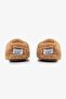 Furry Furry Chestnut Brown Fur Barefoot Booties - 6